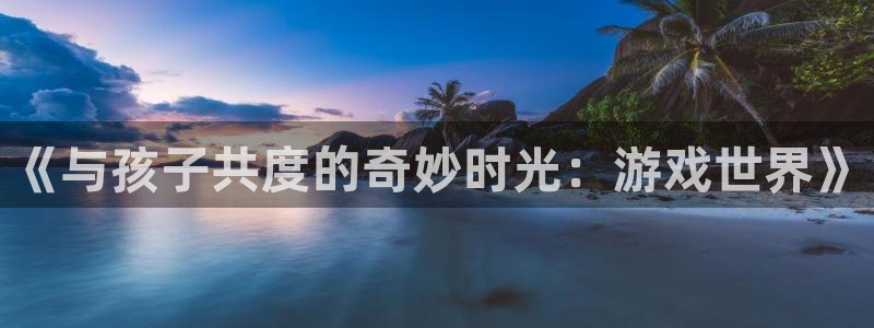 《与孩子共度的奇妙时光：游戏世界》